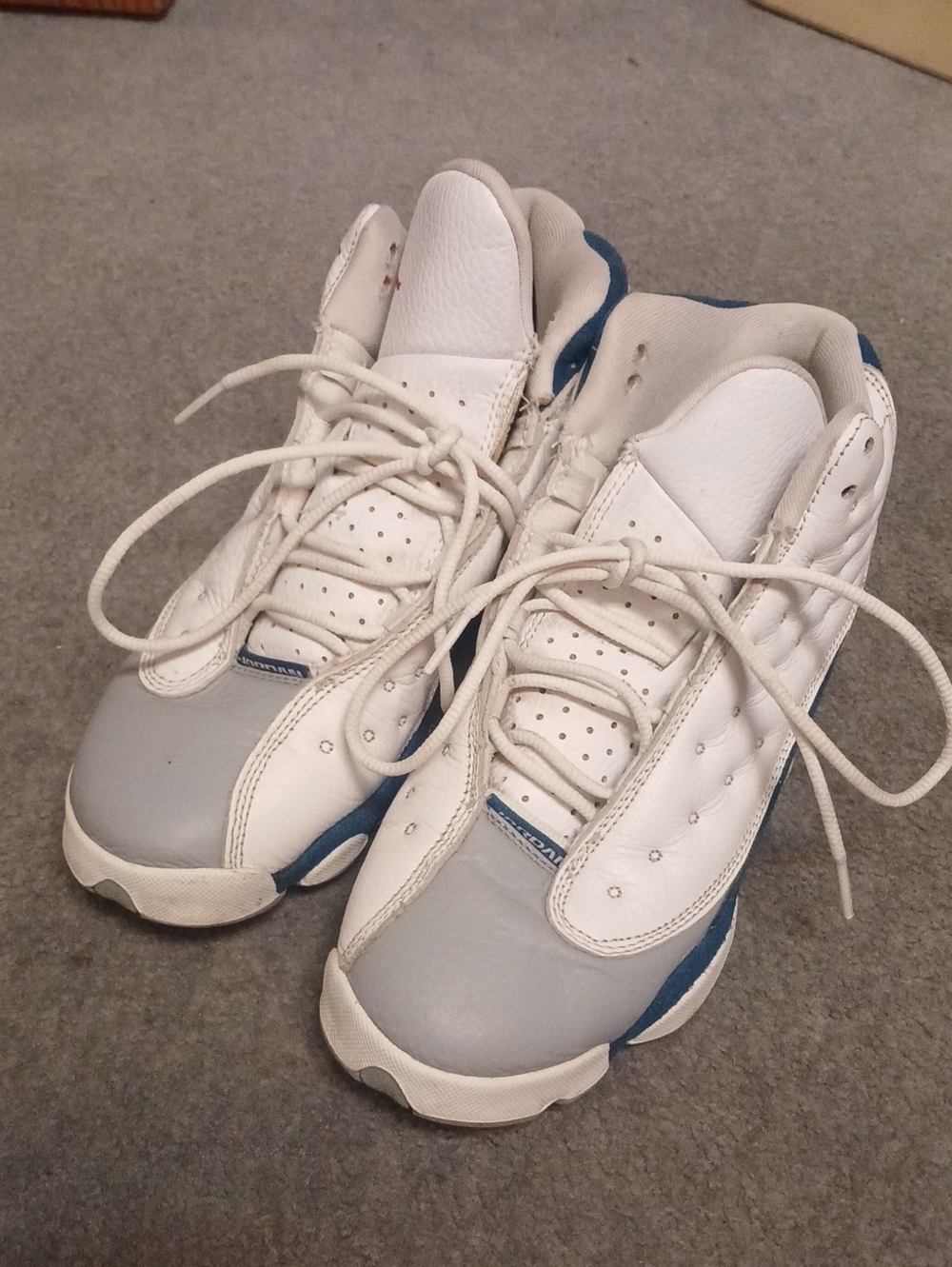 Nike Air Jordan 13 Retro French Blue Sneakers